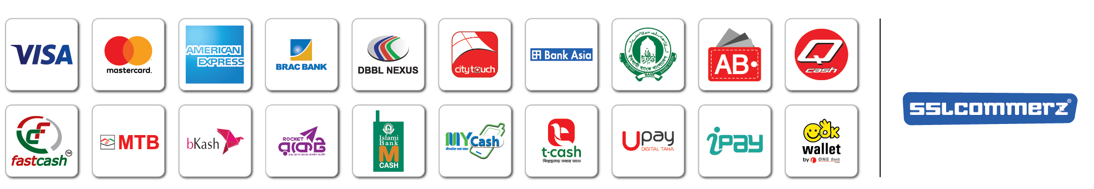 SSLCommerz Payment Gateway